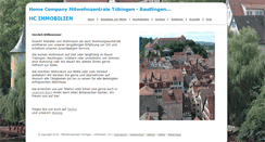 Desktop Screenshot of mitwohnzentrale-tuebingen.de
